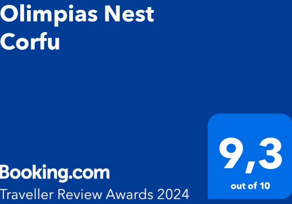 Olimpias Nest Corfu Apartment Corfu  Exterior foto