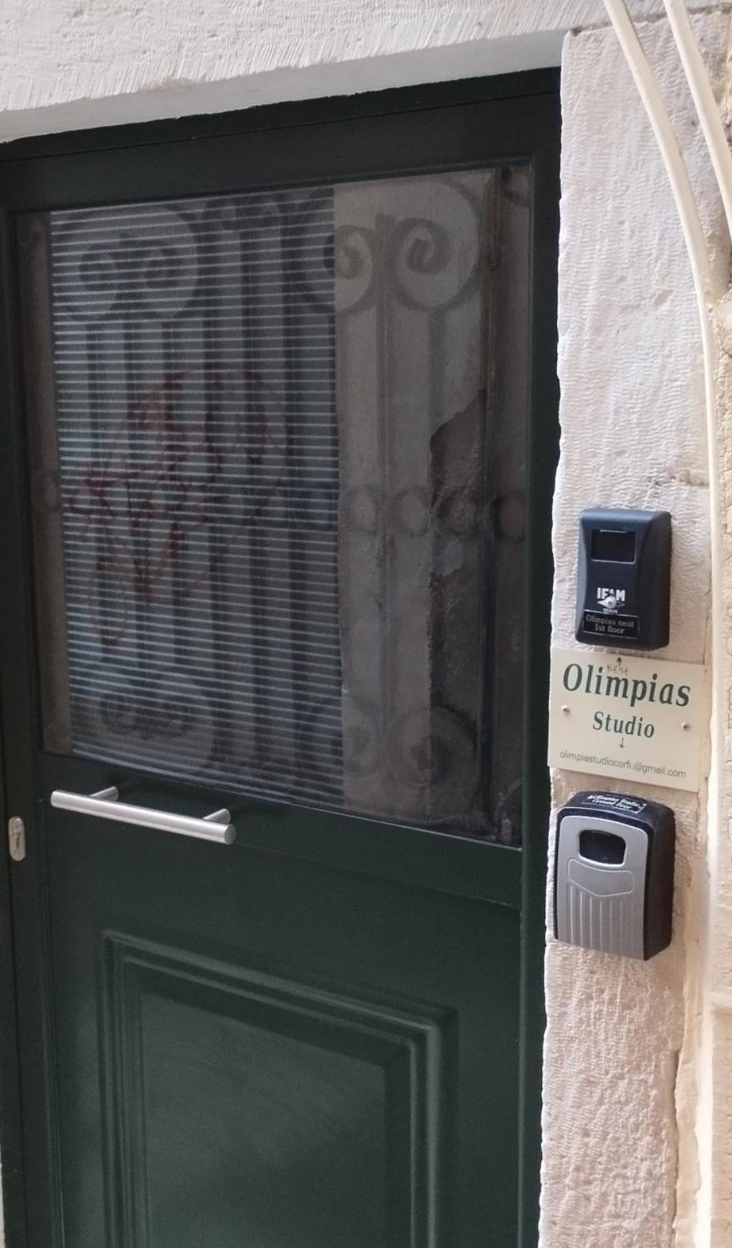 Olimpias Nest Corfu Apartment Corfu  Exterior foto